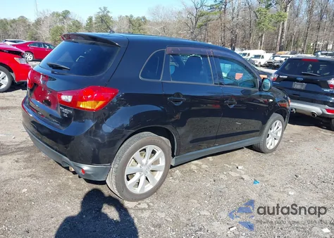 2015 Mitsubishi Outlander Sport Es from USA, damaged, VIN 4A4AP3AW1FE035560